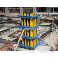 Adjustable Concrete Column Formwork for square or rectangle